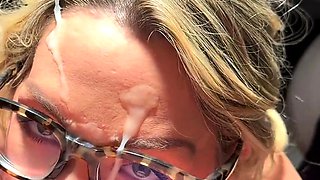 edged him all week before taking a huge cumshot