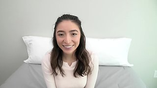 This cute 18 yr old amateur sex has an awesome butt