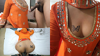 Horny Amateur Desi Girl with Huge Ass Loves to Take Big Dicks