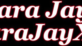 Delicate Sara Jay - dildo fucking scene - Sara Jay