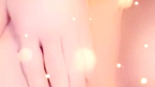 Exploring All My Sexual Fantasies at 18 I Strip Bath Fuck Myself Then Gave a Handjob to a 45m Stud in Public