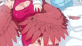 Passionate Japanese animation explores intense kemonokko sensual fantasy play