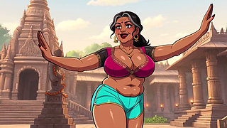 Huge Boobs Indian Animation