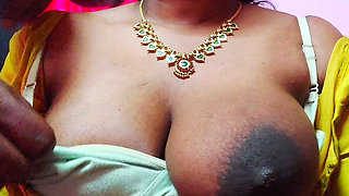 Indian Aunty Enjoying with Neighbour