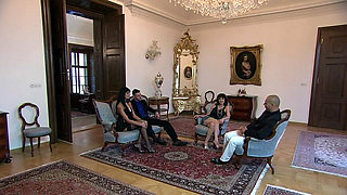 Comtessas Revenge Threesome Blowbang