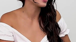 Latina Boss Fucks Her Young, Nerdy Employee in the Office-she Has a Perfect Pussy!