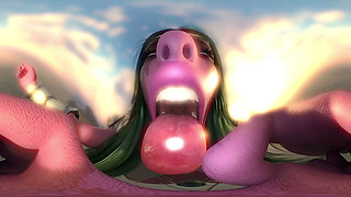 giantess animation 3d