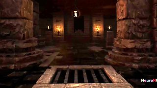 Studs fucked by machines until they squirt on dungeon floor