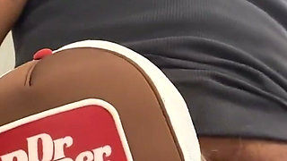 Lucky Fan - Quick Blowjob in the Van in the Parking