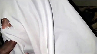 A Ghost Appeared and All Hell Broke Loose (including Anal).