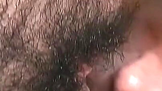 Vintage Hairy Pussy Thick Hottie Facial