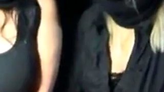 Kinky Danish Slut in a BDSM Gangbang