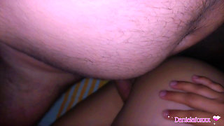 Fun with Stepmom at Midnight in Her Room