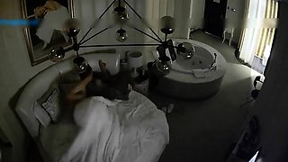 Amateur couple hidden cam