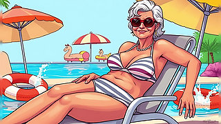 Cartoon Bikini Matures (non-nude)