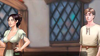 I'm a bartendner now in this cartoon adventure by Misskitty2k