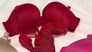 BBW Bra & Panty Try on