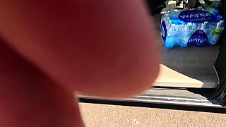 Kinky hiking before hardcore cock riding