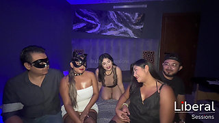 Swinger Couples Exchange Wife Swap - Beatriz and Caro