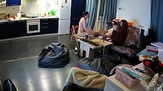 Ma chienne french amateur couple hidden cam 1