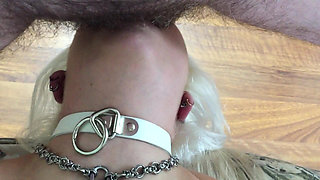 Mister Plays in My Throat and My Cunt.