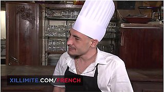 The Cook Fucks The Sexy Dancer Of The Restaurant