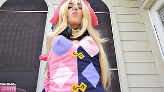 Femdom Anime ASMR Lap Dance