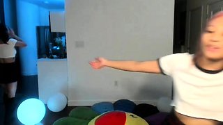 Amateur asian stepsister teen