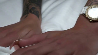 Me getting a big black USA cock