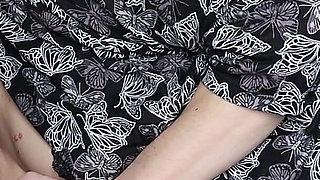 Sneaky Stepson Touches Stepmoms Pussy