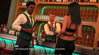 Dominos Beach 8: John's Flirty Date Proposal to Fiona