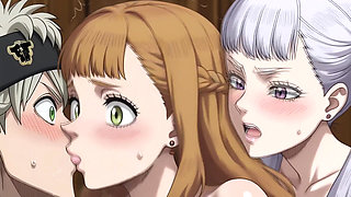 Noelle,mimosa,and Asta (ffm) Bc