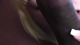 90's Interracial Anal BBC Threesome Allison Kilgore