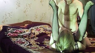 Fascinating hooker at real couple movie