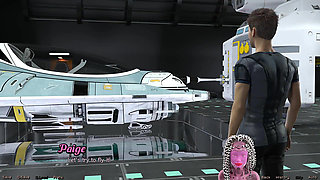 Stranded In Space: girls, Sci-Fi story. Ep.14