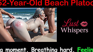 52-year-old Beach Platoon - English Sex Story