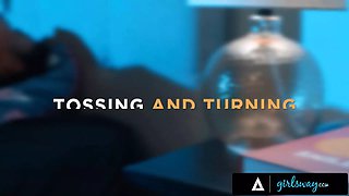 Girlsway - stacked milf Reagan Foxx’s tongue fulfills wild stepbae Gia Dibella’s wishes