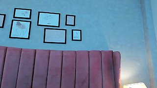 Sexy Babe Fucks Her Shaved Sweet Cunt