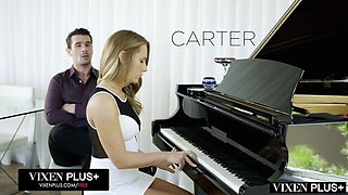 Manuel and Carter's ass fingering porn