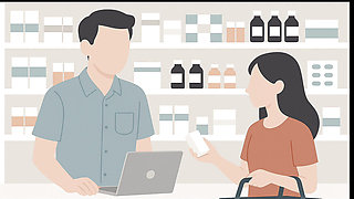 Chemist Boy And Girl part 2 !!