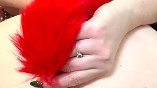 Let Me Slip in My Butt Plug Tail