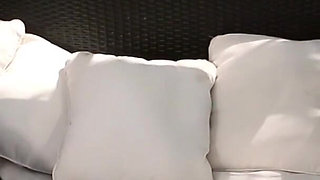 Hot lesbian fun with ebony babe and blonde slut