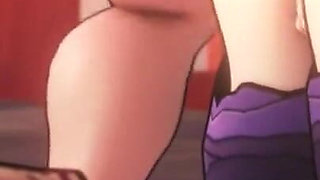 Genshin Impact Raiden Shogun Masturbates & Gets Fucked in the Ass - Inazuma - Anal 3D Porn Animation