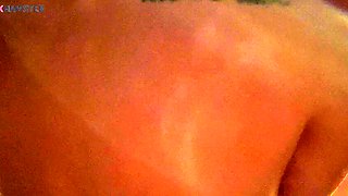 Hot Brunette Girlfriend POV Blowjob