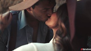 Adria Rae's Wild Interracial Passion Explodes in Outdoor Heat