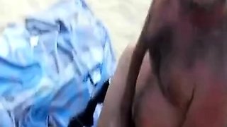Lisa - Third Lover on the Beach (French Cuckold)