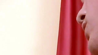 Ugly blonde mature gets big cock fucked by step son