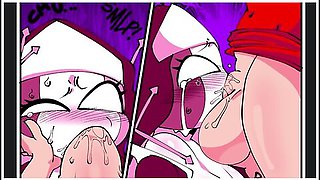 Car Toon In Girlfriend Grew A Dick?! - Servente And Girlfriend 3 - Quavernsfw