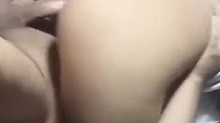 With My Classmate! Students Fucking After Leaving Their High College and They Almost Found Out