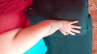 Hot Babe Doggy Style on the Couch Her Tits Bouncing Wildly